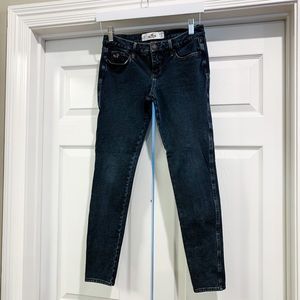 Hollister California Dark Denim Jean Leggings
